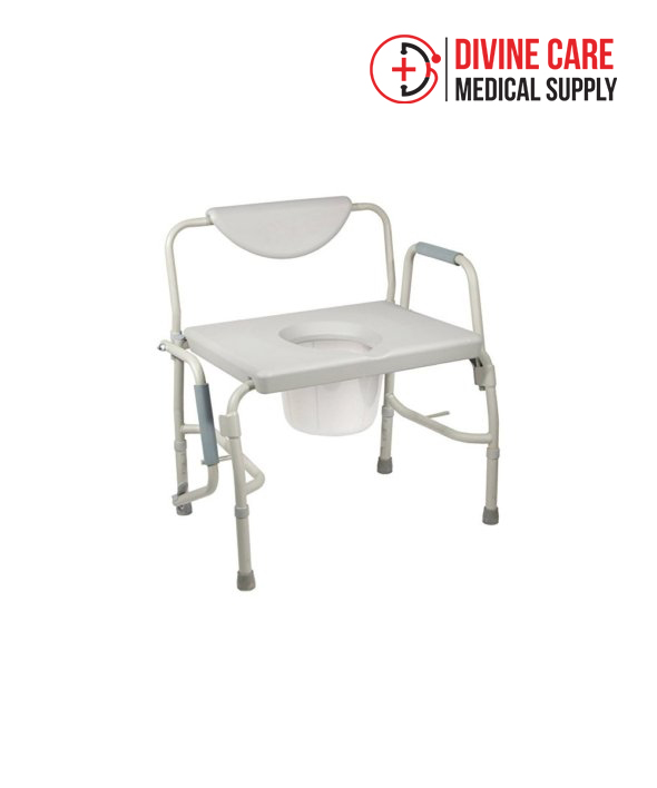 heavy-duty-drop-arm-bariatric-commode