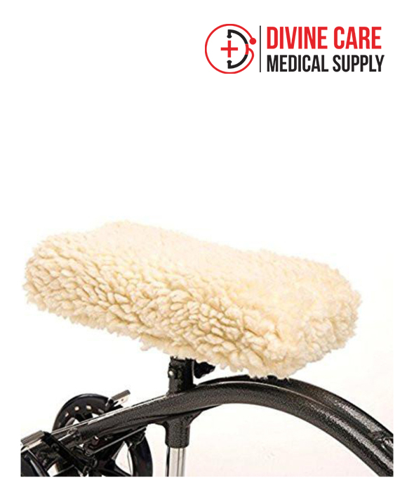 universal-knee-walker-pad-cover-synthetic-sheepskin-pad