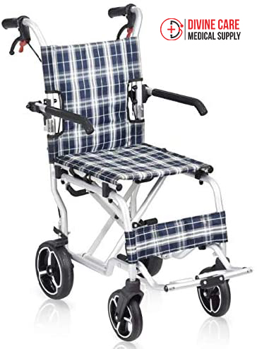 wheelchair-transport-19-folding-w-swingaway-legrest-and-carrying-bag-only-18-lbs-by-healthline