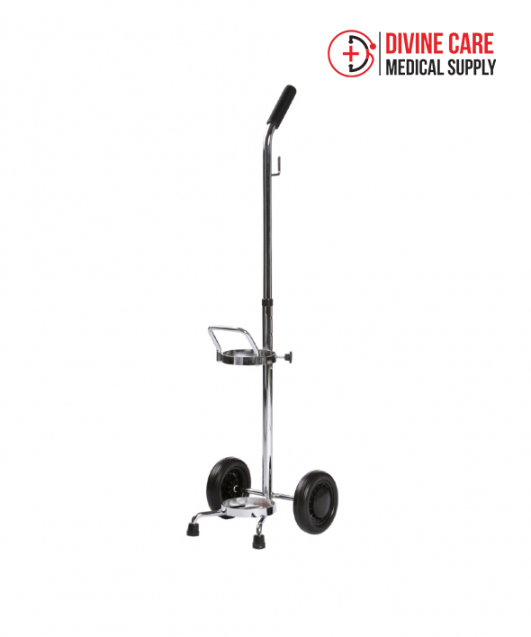 oxygen-cart-adjustable