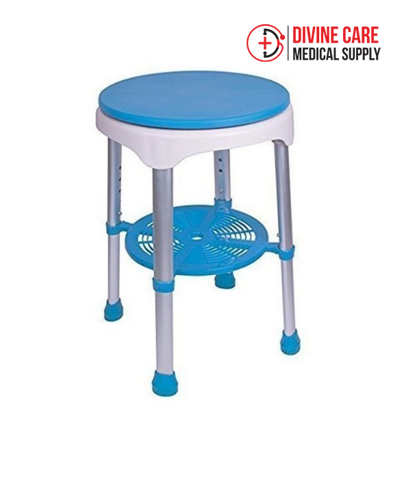 bath-bench-round-stool-with-padded-rotating-seat-white-with-blue-seat