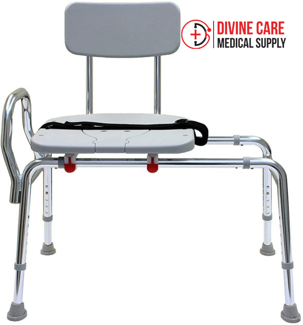 transfer-bench-sliding-with-cut-out-adjustable-height-legsinclude-seat-belt-lightweight-plastic-benches-for-bath-tub-and-shower-with-back-non-slip-seat-by-healthline